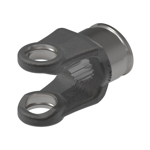 Shaft Weld Yoke (w/ Bearing Groove) 4.5" x3" x2.5"